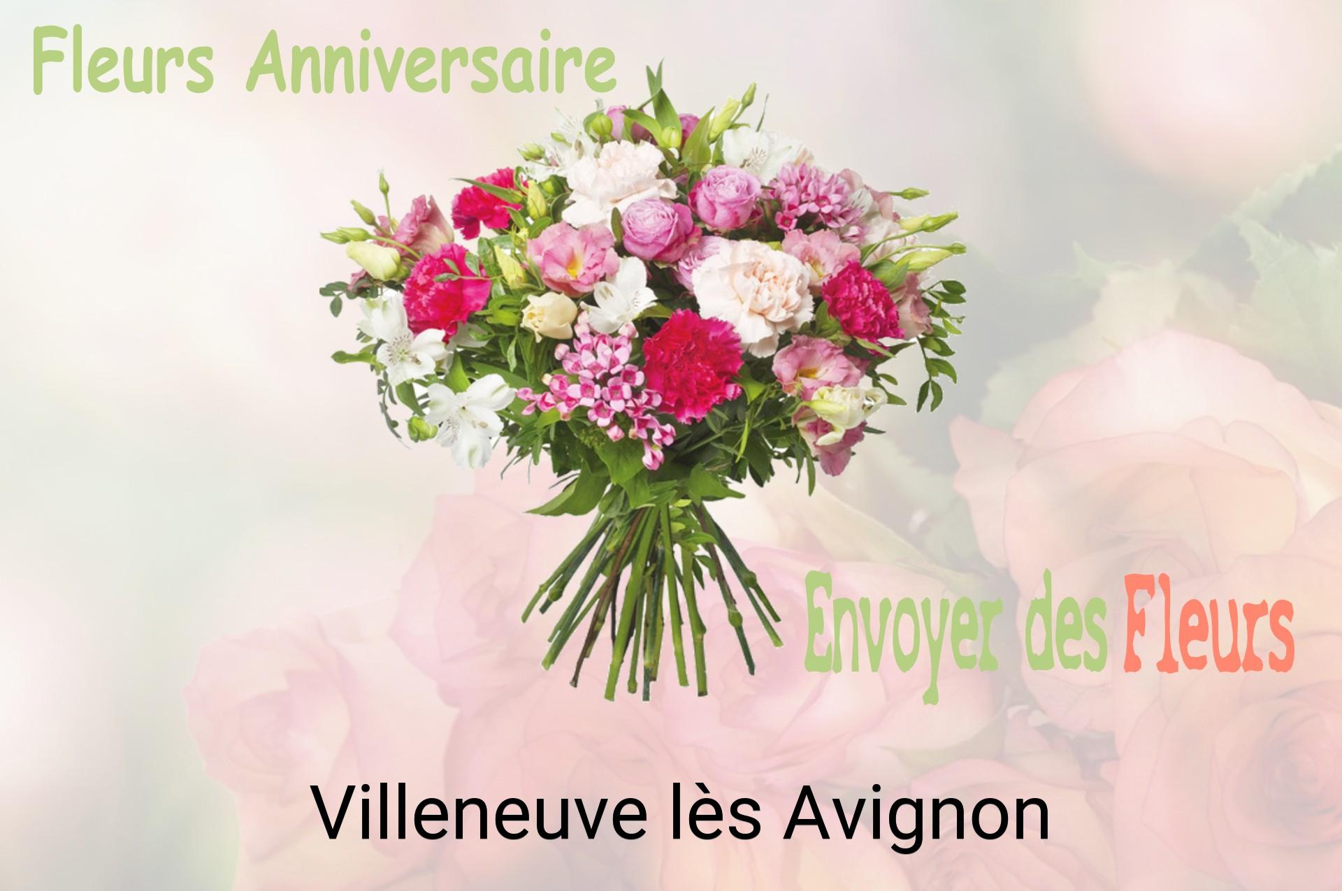 Bouquet de fleurs d’anniversaire livré à Villeneuve-lès-Avignon