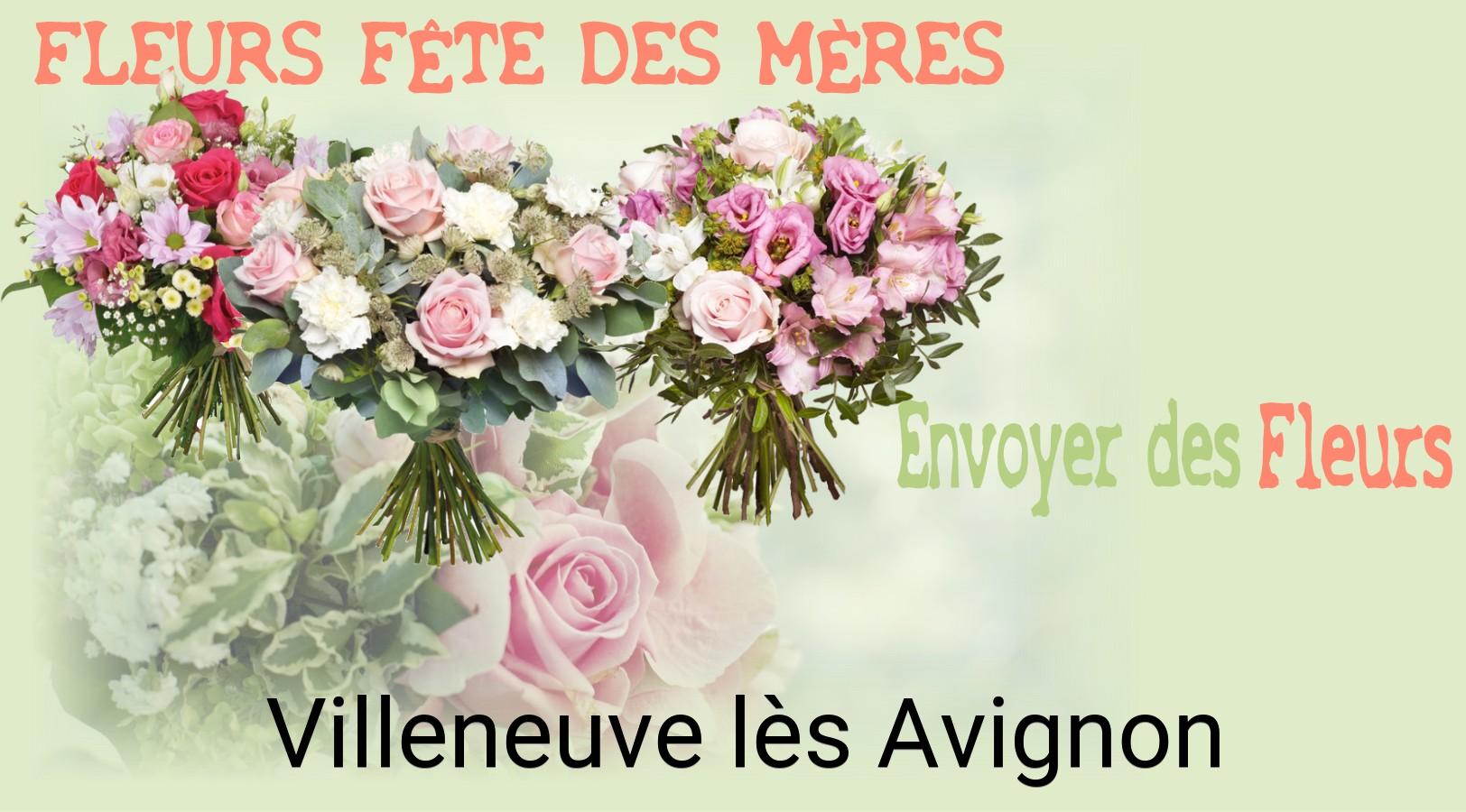 Bouquet de Fête des Mères livré à Villeneuve-lès-Avignon